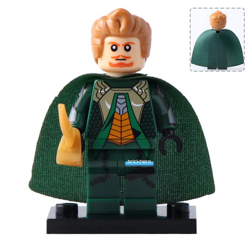 Fandral MCU Thor The Dark World (2013) Lego Custom Minifigure Brick Toys Gift