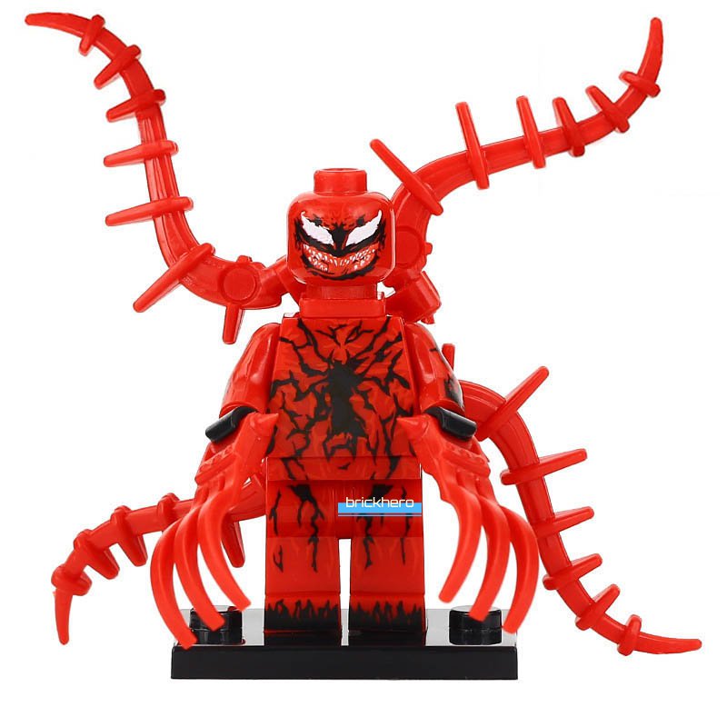 Carnage SSU Venom Let There Be Carnage (2021) Lego Custom Minifigure Brick Toys Gift