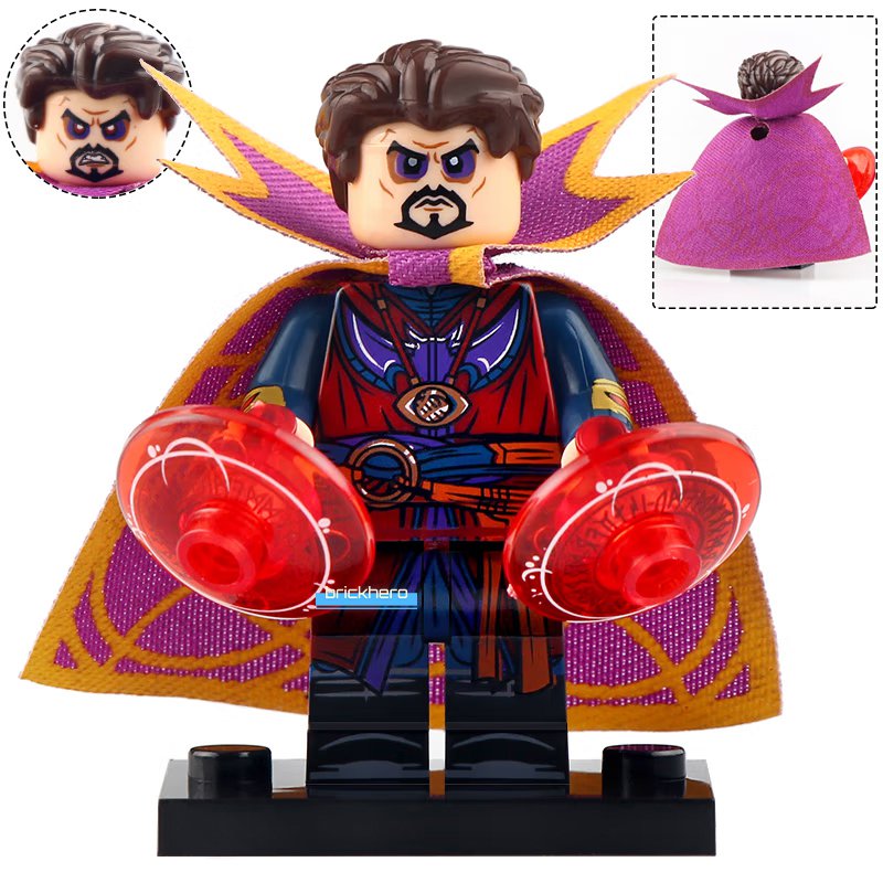 Dr Strange MCU What If...? (2021) Lego Custom Minifigure Brick Toys Gift