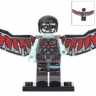 Zombie Falcon MCU What If...? (2021) Lego Custom Minifigure Brick Toys Gift