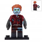 Zombie Star-Lord MCU What If...? (2021) Lego Custom Minifigure Brick Toys Gift