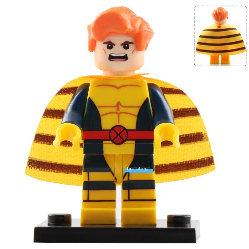 Banshee Marvel X-Men Super Heroes Lego Custom Minifigure Brick Toys Gift