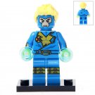 Havok (X-Force) X-Men Super Heroes Lego Custom Minifigure Toys Gift