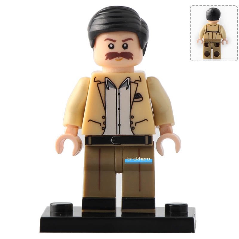 Peter Wisdom X-Men Cinematic Universe Deadpool 2 (2018) Lego Custom Minifigure Toys Gift