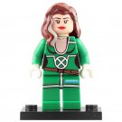 Rogue (Anna Marie) Marvel X-Men Super Heroes Lego Custom Minifigure Brick Toys