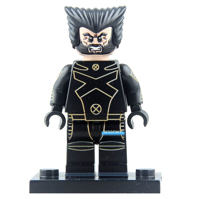 Wolverine XCU X-Men The Last Stand 2006 Lego Compatible Minifigure Brick Toys Gift