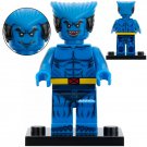 Beast Marvel Animation X-Men '97 (2024) Lego Custom Minifigure Brick Toys Gift