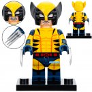 Classic Wolverine Marvel Animation X-Men '97 (2024) Lego Custom Minifigure Brick Toys Gift