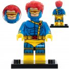 Cyclops Marvel Animation X-Men '97 (2024) Lego Custom Minifigure Brick Toys Gift