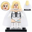 White Queen Marvel Animation X-Men '97 (2024) Lego Custom Minifigure Brick Toys