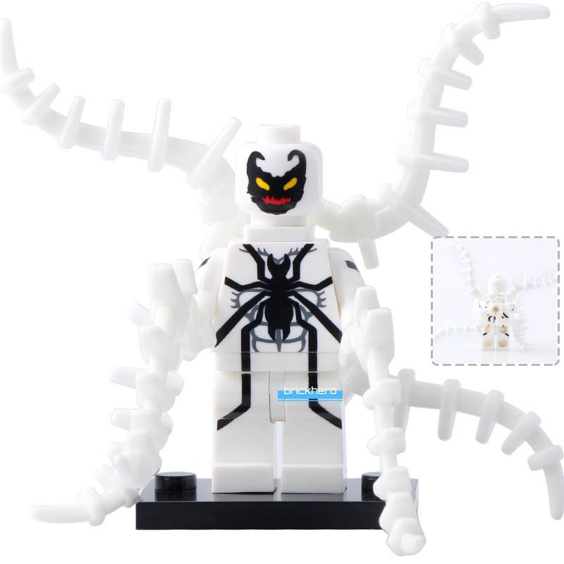 Anti-Venom Marvel Comic Super Heroes Lego Compatible Minifigure Brick Toys Gift
