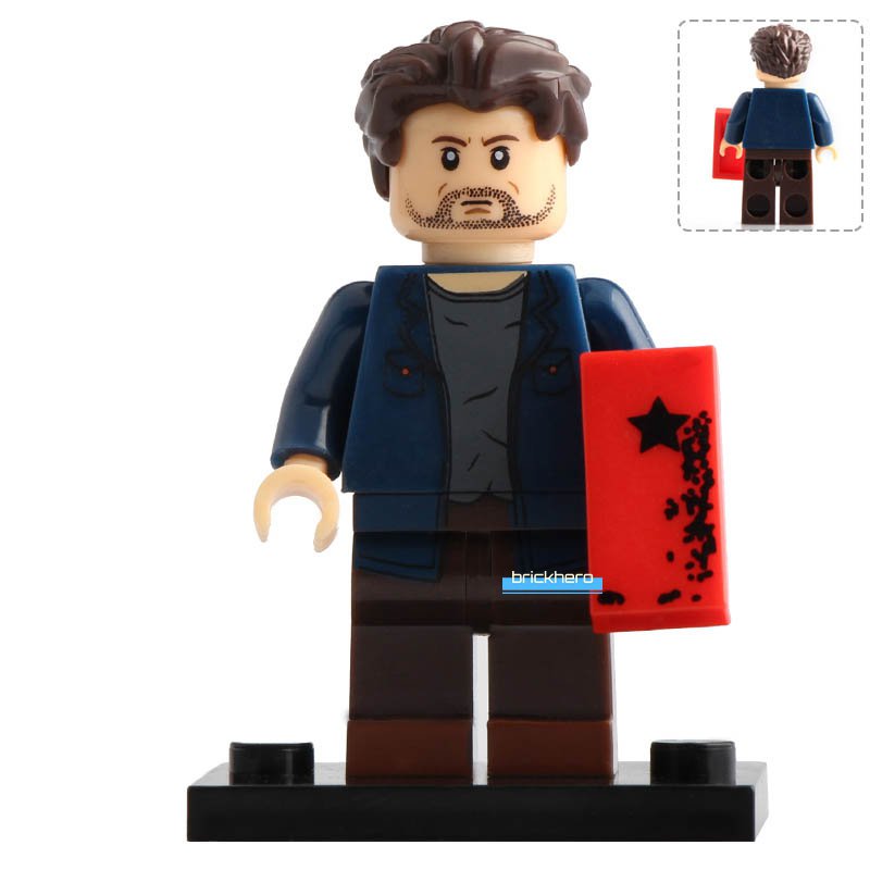 Baron Zemo Marvel Universe Superheroes Lego Custom Minifigure Brick Toys Gift
