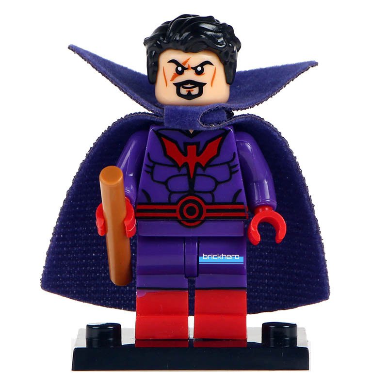 Black Tom Cassidy Marvel Comics Superheroes Lego Custom Minifigure Brick Toys