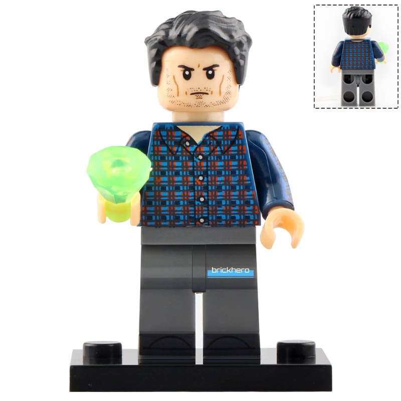 Bruce Banner (Hulk) Marvel Super Heroes Lego Custom Minifigure Brick Toys Gift