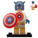 Captain America Marvel Super Heroes Lego Compatible Minifigure Brick Toys Gift