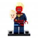 Captain Marvel Lego Marvel Superheroes 2 Lego Custom Minifigure Brick Toys