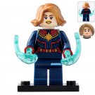 Captain Marvel Marvel Television Superheroes Lego Custom Minifigure Brick Toys