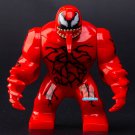 Carnage (BigFig) Venom Let There Be Carnage Lego Custom Minifigure Brick Toys