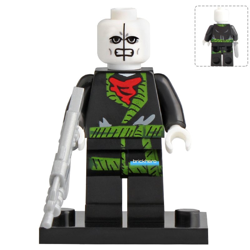 Chameleon (Silver Age) Marvel Comic Superhero Lego Custom Minifigure Brick Toys
