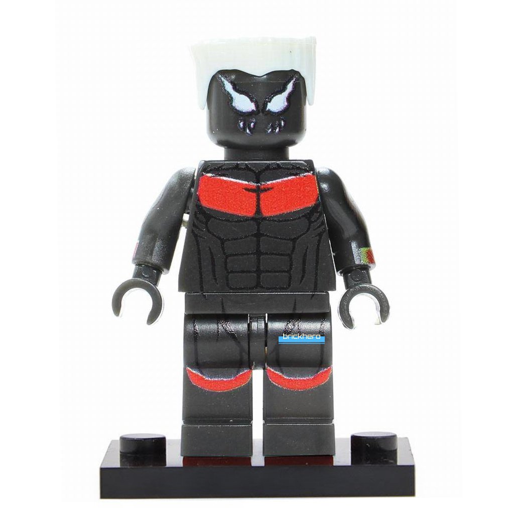 Colossus' Symbiote Marvel Comic Super Heroes Lego Custom Minifigure Brick Toys