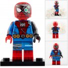 Cyborg Spider-Man Marvel Comic Superheroes Lego Compatible Minifigure Brick Toys