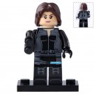 Daisy Johnson (Quake) MCU Agents of S.H.I.E.L.D Lego Custom Minifigure Toys