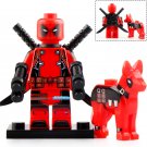 Deadpool (Marvel Now) Super Heroes Lego Compatible Minifigure Brick Toys Gift