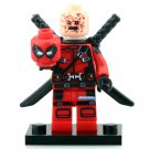 Deadpool (Movie) Marvel Super Heroes Lego Custom Minifigure Brick Toys Gift