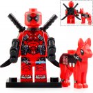 Deadpool (Play Arts Kai) Marvel Superhero Lego Compatible Minifigure Brick Toys