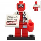 Doctor Deadpool Marvel Super Heroes Lego Custom Minifigure Brick Toys Gift