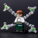 Doctor Octopus (Lab Coat) Marvel Super Heroes Lego Custom Minifigure Brick Toys