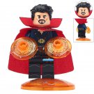 Doctor Strange MCU Super Heroes Lego Custom Minifigure Brick Toys Gift