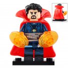 Dr Strange Marvel Cinematic Universe Superhero Lego Custom Minifigure Brick Toys