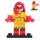 Firestar Marvel Comics Super Heroes Lego Custom Minifigure Brick Toys Gift