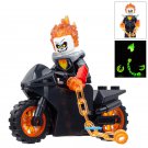 Ghost Rider (Alejandra Jones) Glow in the Dark Lego Custom Minifigure Brick Toys