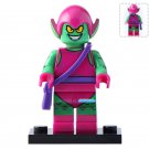 Green Goblin Marvel Comics Super Heroes Lego Custom Minifigure Brick Toys