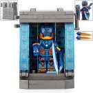 Hall of Armor for Iron Man Mk 27 Disco Lego Custom Minifigure Brick Toys Gift