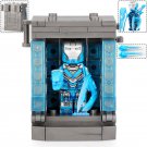 Hall of Armor for Iron Man Mk 30 Blue Steel Lego Custom Minifigure Brick Toys