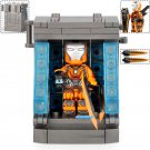 Hall of Armor for Iron Man Mk 36 Peacemaker Lego Custom Minifigure Brick Toys