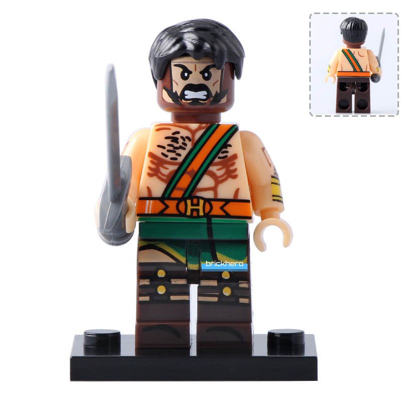 Hercules Marvel Comics Super Heroes Lego Custom Minifigure Brick Toys Gift