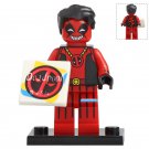 Hippie Deadpool (Rapper) Marvel Super Heroes Lego Custom Minifigure Brick Toys