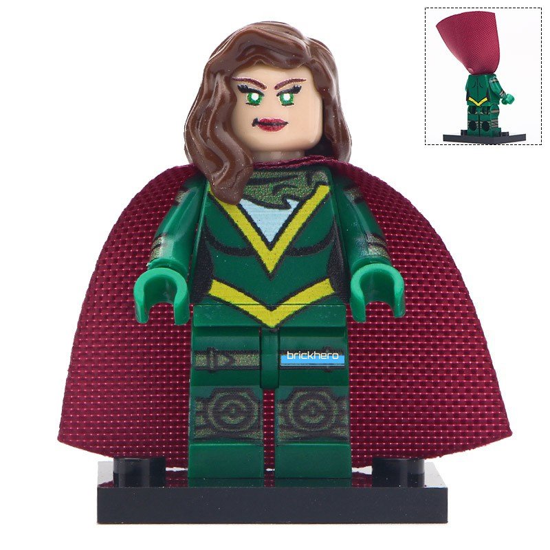 Hope Summers Marvel Comics Super Heroes Lego Custom Minifigure Brick Toys Gift