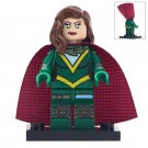 Hope Summers Marvel Comics Super Heroes Lego Custom Minifigure Brick Toys Gift