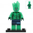 Hulk Groot Marvel Super Heroes Lego Custom Minifigure Brick Toys Gift