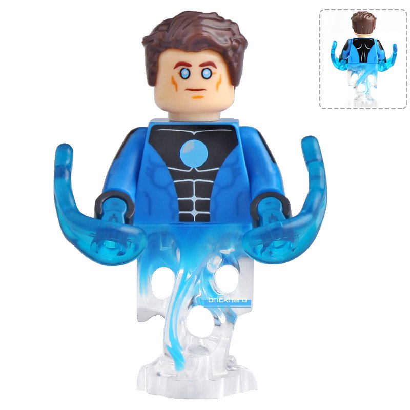 Hydro-Man Marvel Comic Super Heroes Lego Custom Minifigure Brick Toys Gift