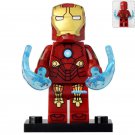 Iron Man Armor Mark 10 Marvel Superheroes Lego Custom Minifigure Brick Toys Gift