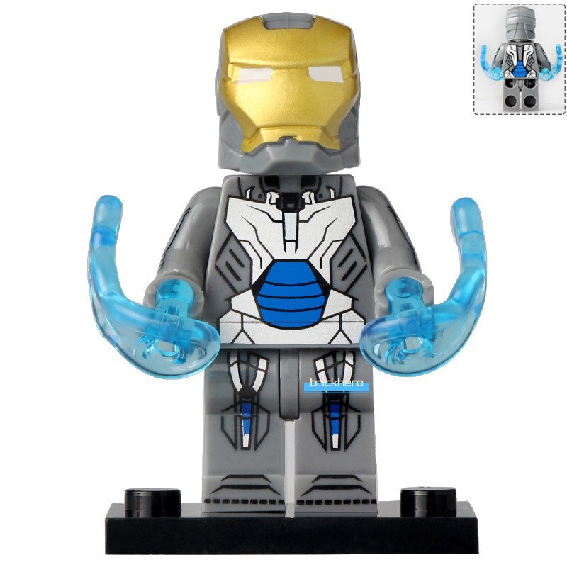 Iron Man Armor Mark 13 Marvel Superheroes Lego Custom Minifigure Brick Toys Gift