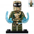 Iron Man Armor Mark 23 Shades Marvel Superhero Lego Custom Minifigure Brick Toys