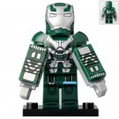 Iron Man Armor Mark 26 Gamma Marvel Superhero Lego Custom Minifigure Brick Toys