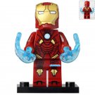 Iron Man Armor Mark 9 Marvel Super Heroes Lego Custom Minifigure Brick Toys Gift